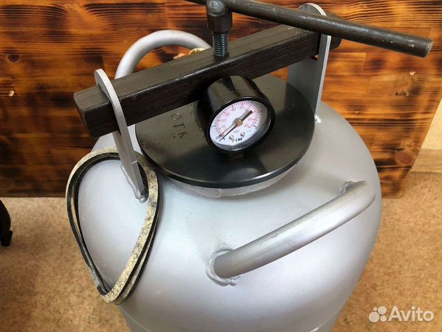 Автоклав белорусский новый 39л