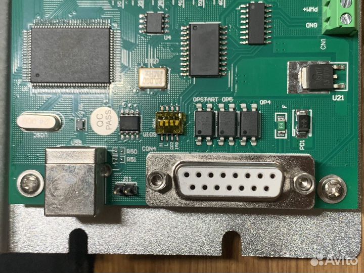 Плата контроллера лазерной системы (fiber)