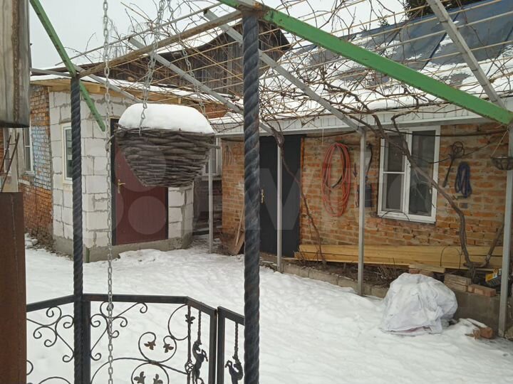 Дом 100 м² на участке 6,5 сот.