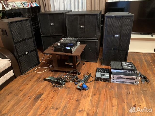 Музыкальная аппаратура