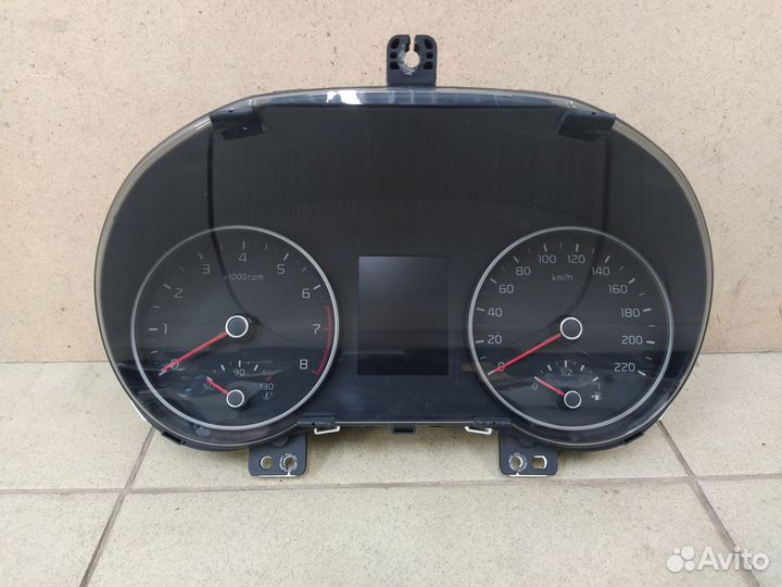 Щиток приборов Киа Рио 4