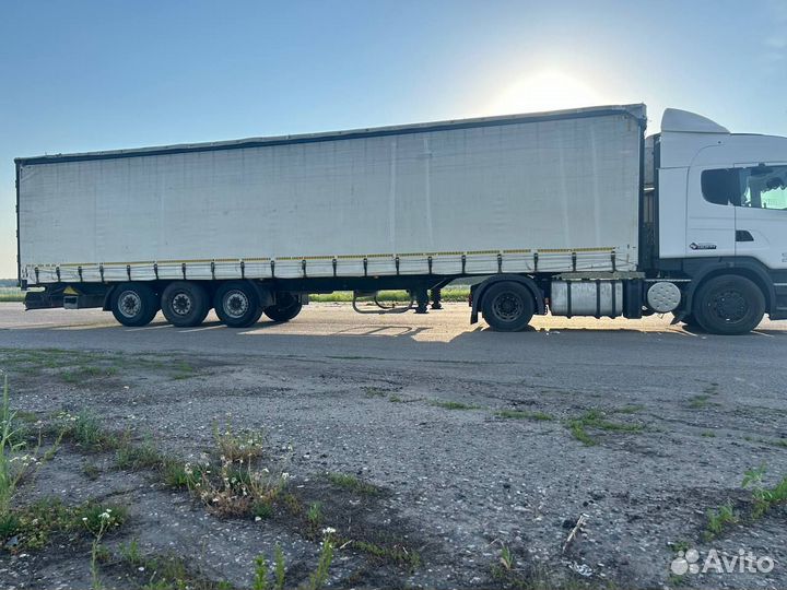 Полуприцеп шторный Koluman Полная штора, 2016