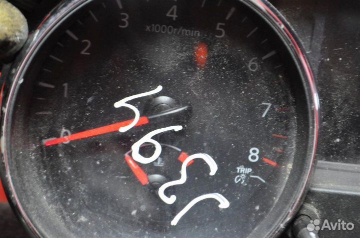 Щиток приборов Nissan Qashqai J10 HR16DE 2011