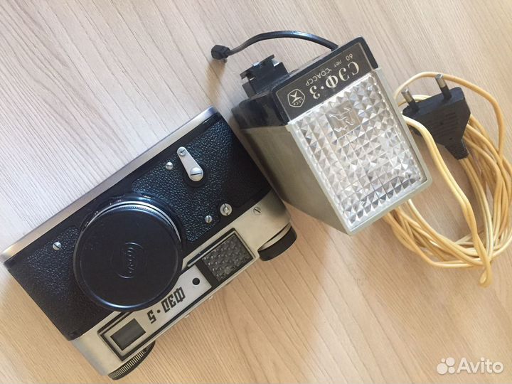 Фотоаппарат фэд 5 + вспышка