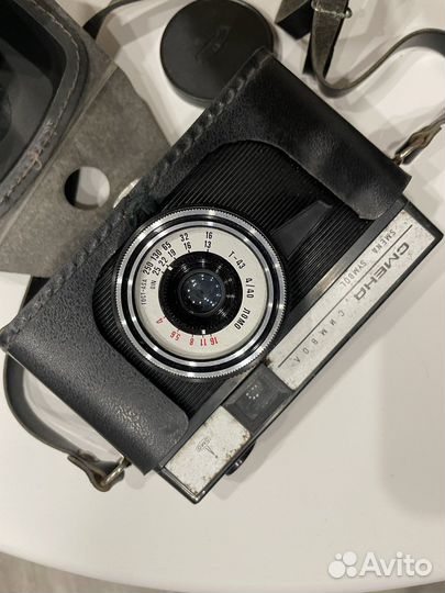 Советский фотоаппарат Смена-Символ