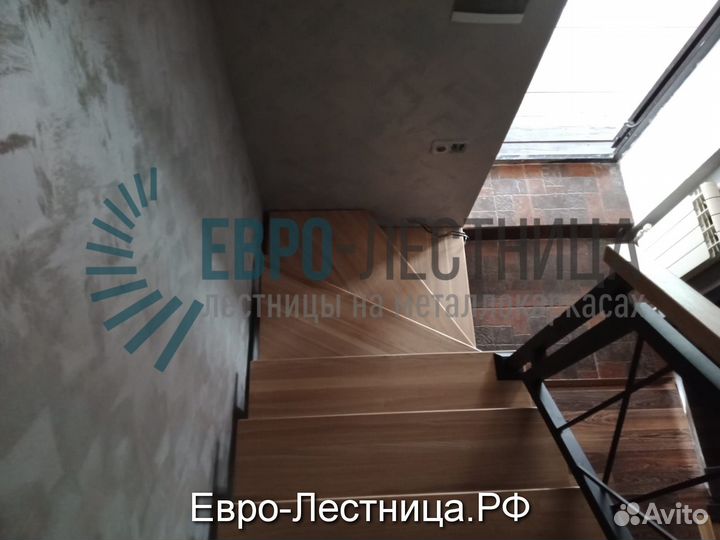 Изготовим и становим лестницу под ключ с договором