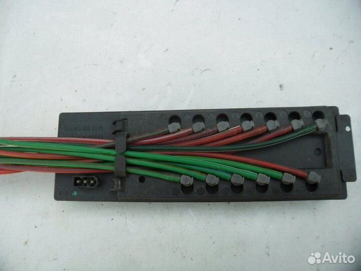 Блок управления печкой Mercedes-Benz S-Class W220