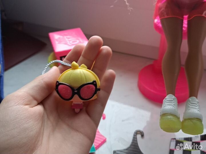 Кукла лол омг lol omg