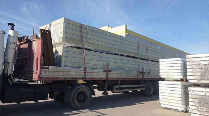 Сэндвич - Панели / Кровельные системы от производителя