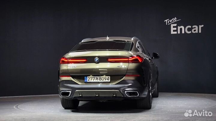 BMW X6 3.0 AT, 2021, 90 546 км