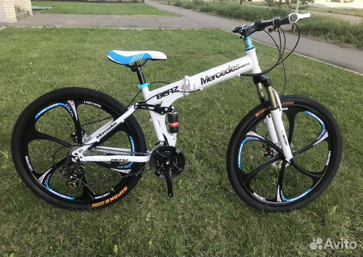 Велосипед Mercedes-benz Артикул: 0003as
