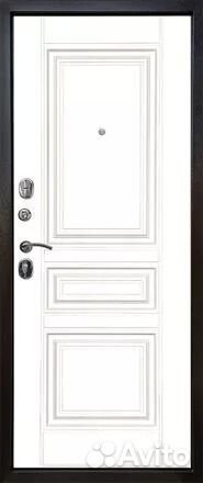 Дверь входная металлическая новая