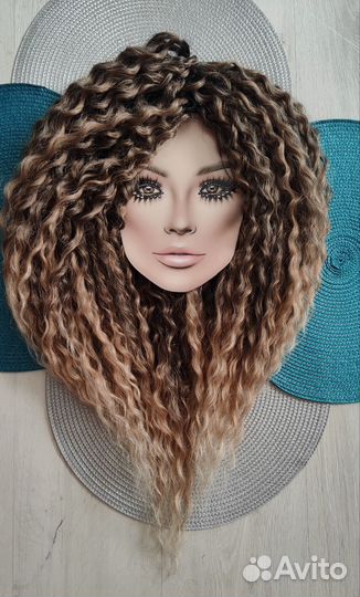 Афролоконы, афрокудри