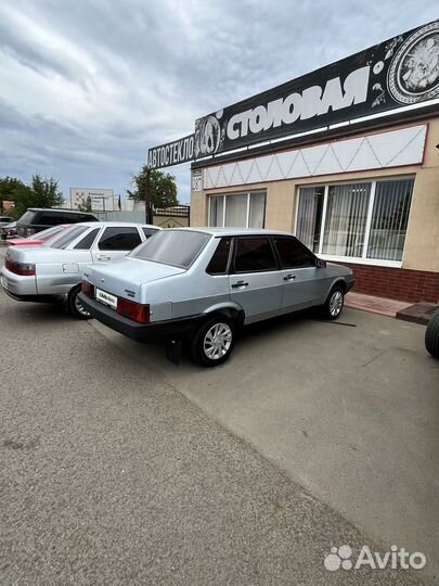 ВАЗ 21099 1.5 МТ, 1998, 150 000 км