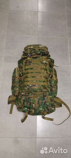 Тактический рюкзак Армейский 80 л оптом