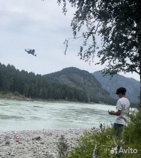 Аэросъемка, съемка с квадрокоптера, FPV