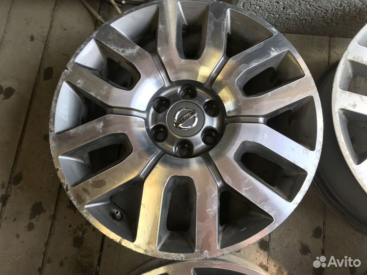 Диски Ниссан оригинал R18