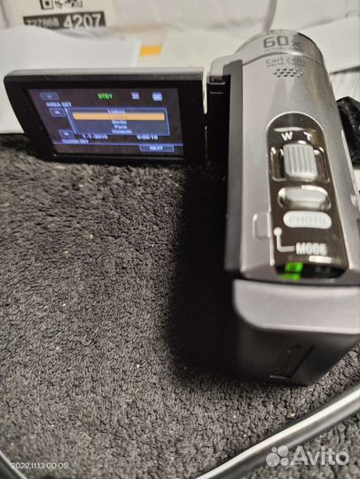 Видеокамера Sony DCR-SX44E