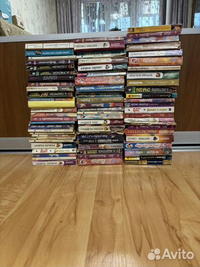Книги (любовные романы)