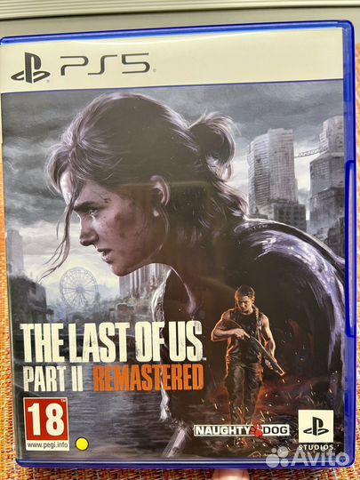 Игры для приставок ps5 The last of us 2 remastered