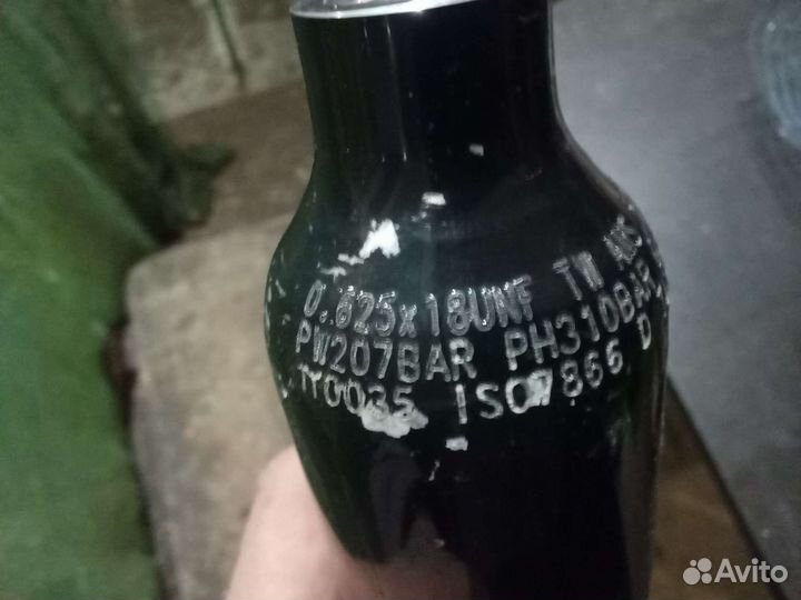 Кевларовые баллоны