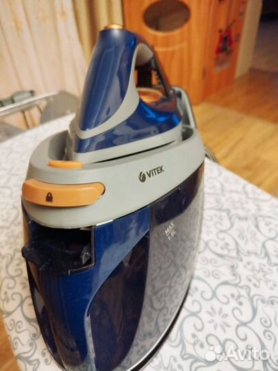 Парогенератор vitek 2430