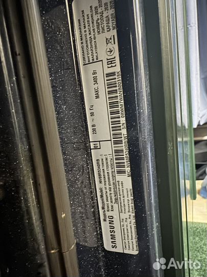 Духовой шкаф Samsung NV68R5340RB/WT