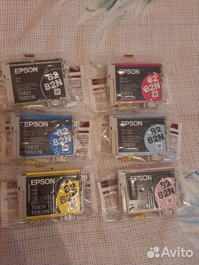 Картридж струйный для Epson tx 650, px660