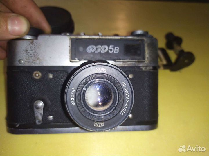 Старинный фотоаппарат