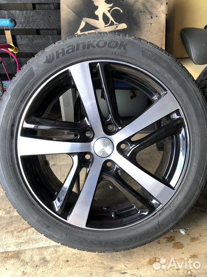 Комплет Новые Колеса летние 205/50/17