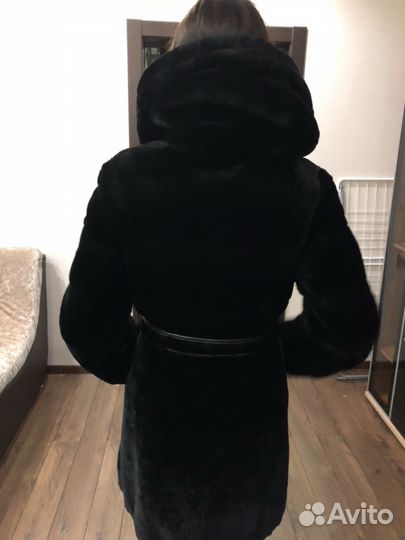 Шуба мутоновая