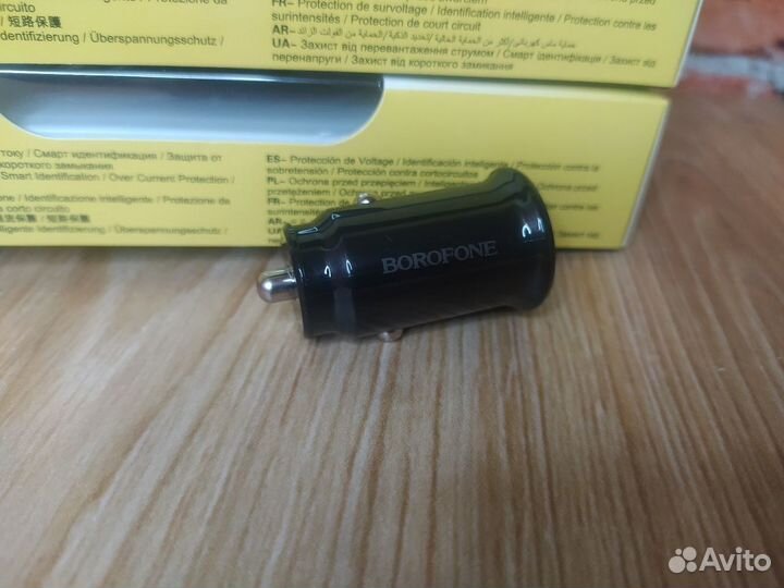 Автомобильное зарядное устройство usb