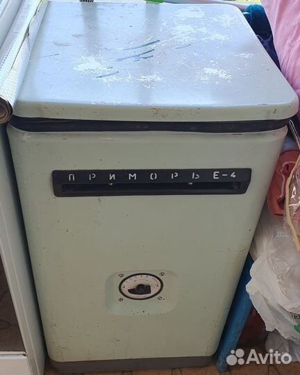 Советская стиральная машинка б/у