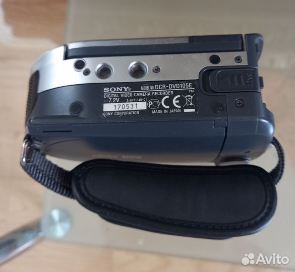 Видеокамера sony handycam dcr