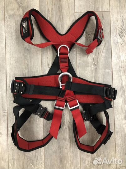 Страховочная привязь vento профи мастер