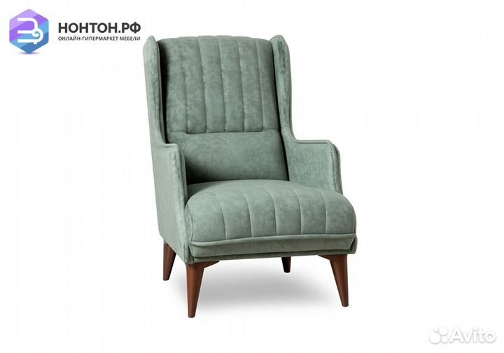 Кресло Болеро светло-зеленое