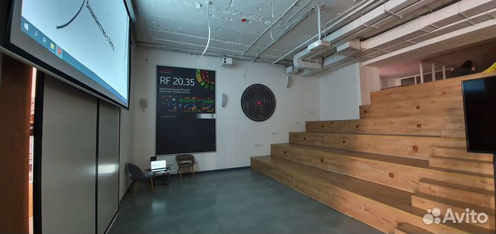 Установка звукового и светового оборудования