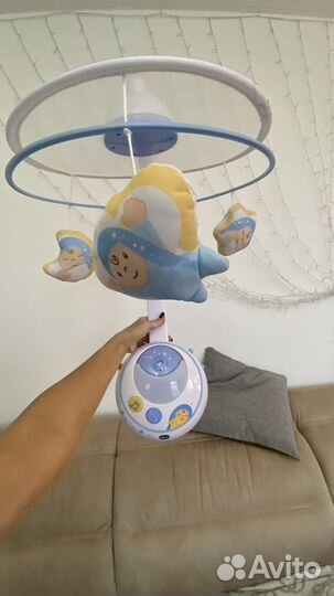 Мобиль на кроватку волшебные звездочки