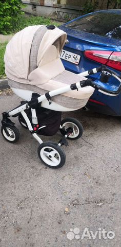 Коляска 3 в 1 bebe mobile