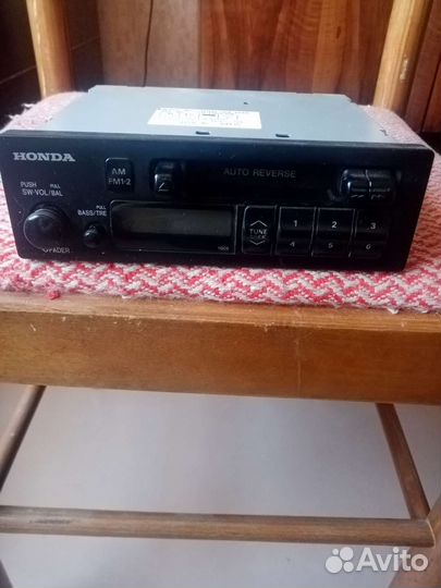 Автомагнитола бу