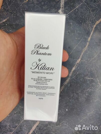 Тестер Kilian Black Phantom 40ml