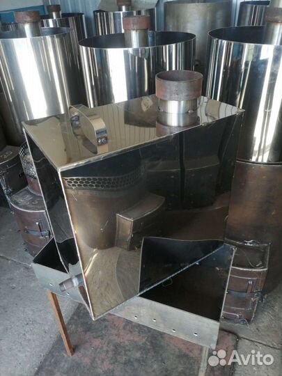 Баки из нержавейки для банных печей