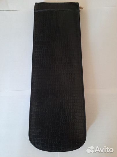 Трэвэл-кейс для 6 галстуков кожаный Saaj, Франция