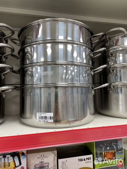 Мантоварка Fissman, 36,34,32,30