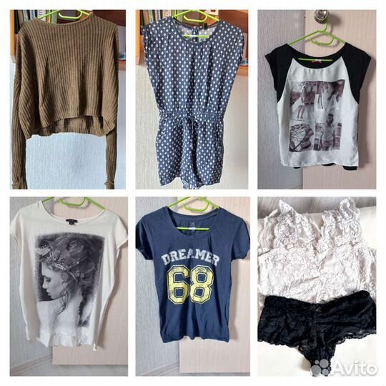 Женские вещи и обувь