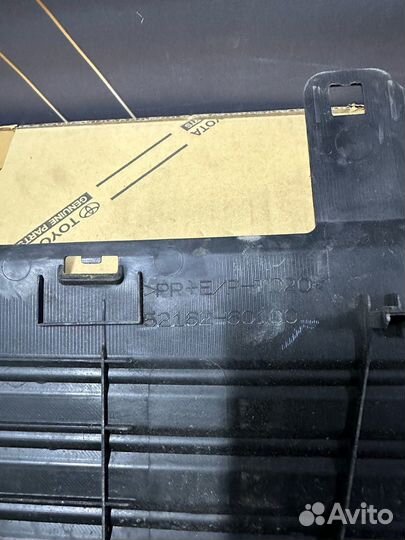 Накладка заднего бампера Lexus GX460 2013-2022