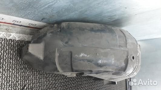 Защита арок (защита крыла, подкрылок) задняя права