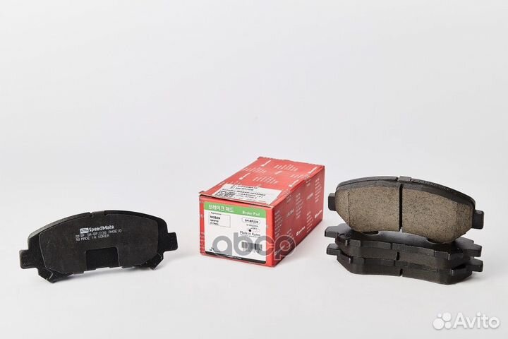 Колодки nissan (qashqai,qashqai +2 I (J10, JJ10