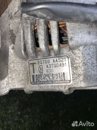 Генератор EJ204 Subaru Forester SG SG5 23700AA521