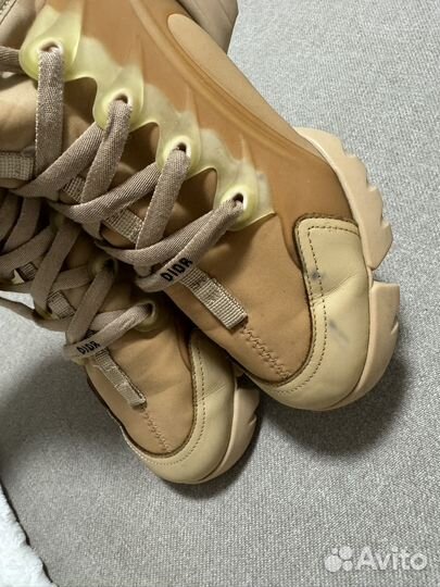 Кроссовки dior